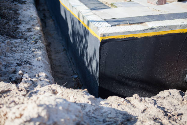 Professional residential Waterproofing work in New London, OH