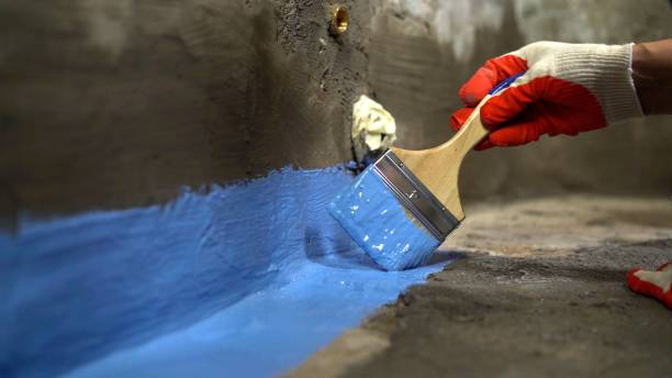Large-scale Waterproofing work completed in New London, OH by SJ Waterproofing Pros
